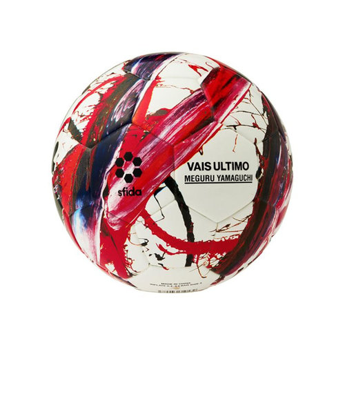 スフィーダ（SFIDA）ジュニア サッカーボール 3号球 VAIS ULTIMO KIDS 3 SB-21VU05 WHT/RED 3