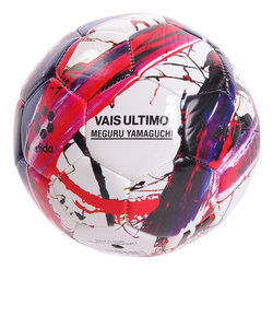 スフィーダ（SFIDA）サッカーボール 1号 VAIS ULTIMO Mini 1 SB-21VU07 WHT/RED 1