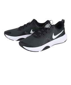 ナイキ（NIKE）スポーツシューズ シティ レップ TR ブラック DA1351-002 フィットネス ジム レディース スニーカー 室内 運動靴 耐久性