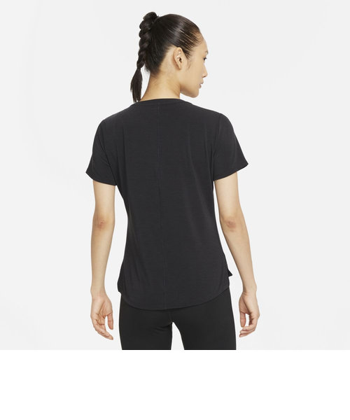 NIKE ナイキ Tシャツ Sサイズ グレイ ドライフィット レディース