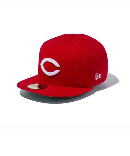ニューエラ（NEW ERA）59FIFTY NPBクラシック 広島東洋カープ Cロゴ キャップ 12746972 プロ野球 帽子