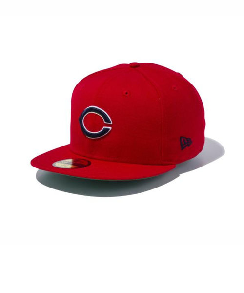 ニューエラ（NEW ERA）59FIFTY NPBクラシック 広島東洋カープ 1977-88 キャップ 12746974 プロ野球 帽子