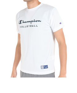 チャンピオン（CHAMPION）バレーボールウェア UVカット ショートスリーブTシャツ C3-TV301 010