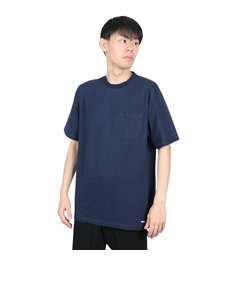 Tシャツ メンズ 半袖 ショートスリーブ ポケット SL-ALL-002-NVY カットソー