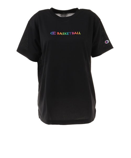 チャンピオン Champion レディース バスケットボールウェア ショートスリーブtシャツ Cw Ub312 090 Super Sports Xebio Mall店 スーパースポーツゼビオ の通販 Mall