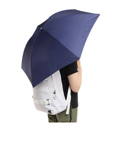 クラックス（CRUX）晴雨兼用 折りたたみ傘 55cm リバースアンブレラ折傘 NV CR 431805 暑さ対策 熱中症対策 ネイビー