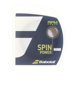 バボラ（BABOLAT）硬式テニスストリング RPM パワー 12M 241139-130