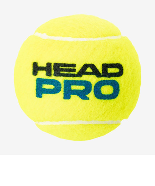 ヘッド（HEAD）硬式テニスボール HEAD PRO ヘッドプロ 48球入り (4球入り×12缶) 571714 プレッシャーボール Super  Sports XEBIO mall店（スーパースポーツゼビオ）の通販 mall