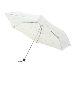 雨傘 ハリネズミ 折りたたみ傘 サックス 821-006
