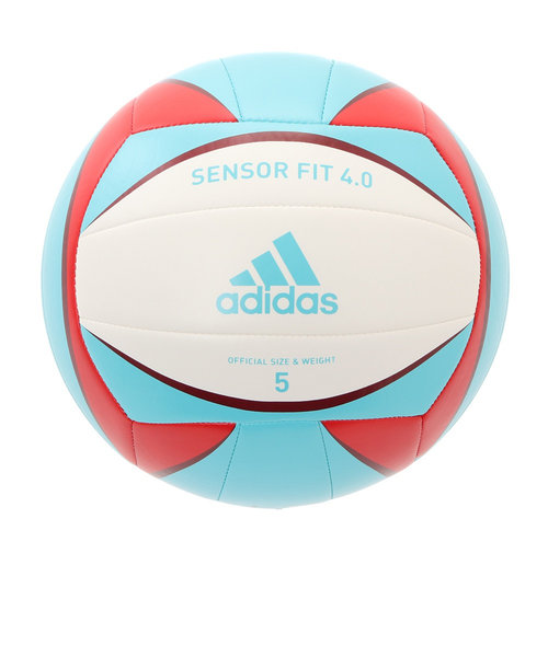 アディダス（adidas）バレーボール 5号球 センサーフィット4.0 AV516SK