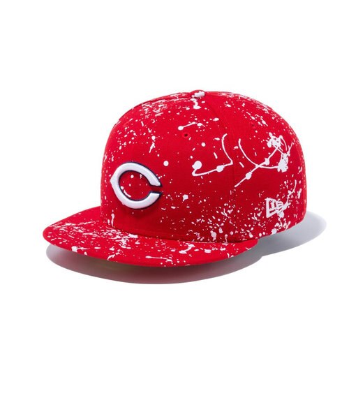 ニューエラ New Era 59fifty 広島東洋カープ スプラッシュペイント キャップ Super Sports Xebio Mall店 スーパースポーツゼビオ の通販 Mall