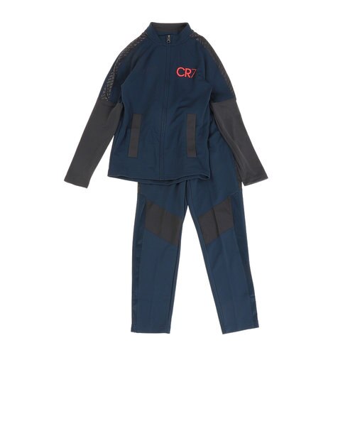 ナイキ Nike サッカーウェア ジュニア ドライフィット Cr7 トラックスーツ Da5596 454 Super Sports Xebio Mall店 スーパースポーツゼビオ の通販 Mall