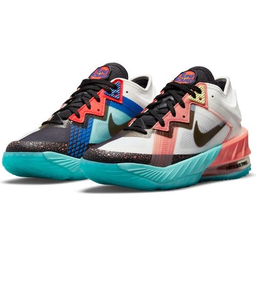 ナイキ Nike ジュニアバスケットシューズ バッシュ レブロン 18 Low X スペース プレイヤーズ Summit White Dj3760 115 レ Super Sports Xebio Mall店 スーパースポーツゼビオ の通販 Mall