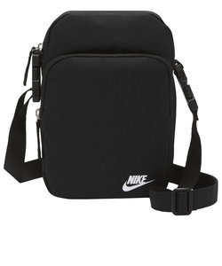 ナイキ（NIKE）ショルダーバッグ ヘリテージ クロス ボディバッグ DB0456-010 ブラック 4L