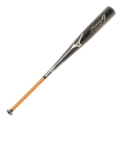 ミズノ（MIZUNO）野球 一般 軟式 金属 バット セレクトナイン 82cm 