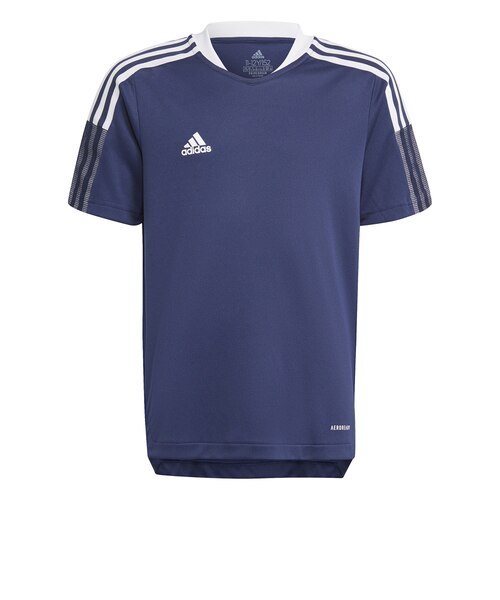 アディダス Adidas サッカーウェア ジュニア Tシャツ ティロ 21 トレーニングジャージー Gm7573 Super Sports Xebio Mall店 スーパースポーツゼビオ の通販 Mall