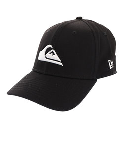 クイックシルバー（Quiksilver）キャップ MOUNTAIN & WAVE BLACK GLOBALデザイン AQYHA03487WBB0 帽子