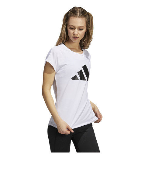 アディダス（adidas）スリーストライプ トレーニング 半袖Tシャツ