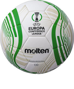 モルテン（molten）サッカーボール 5号球 検定球 UEFAカンファレンスリーグ F5C5000