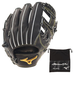 ミズノ（MIZUNO）硬式用グラブ ミズノプロ 内野手用 野球グローブ 一般 内野MM型 BSS 21AW 1AJGH25003 09 【お一人様一点まで】