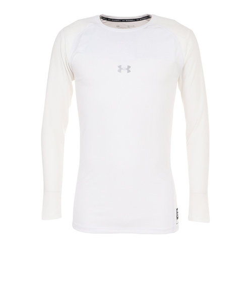 アンダーアーマー（UNDER ARMOUR）野球 アンダーシャツ フィット コンフォート アンダー シャツ ロングスリーブ 1364469 100