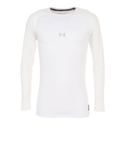 アンダーアーマー（UNDER ARMOUR）野球 アンダーシャツ フィット コンフォート アンダー シャツ ロングスリーブ 1364469 100