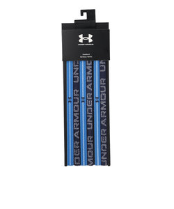 アンダーアーマー（UNDER ARMOUR）ヘザー ミニヘッドバンド 6個セット 1311044 474