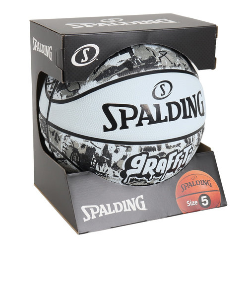 スポルディング（SPALDING）バスケットボール 5号球 グラフィティ