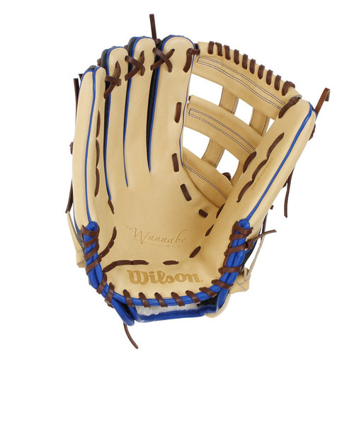 ウイルソン（Wilson）軟式用グラブ 外野手用 野球グローブ 一般