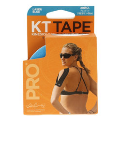 キネシオロジテーププロ（KT TAPE PRO）キネシオテープ レイザーブルー KTPR20/LB