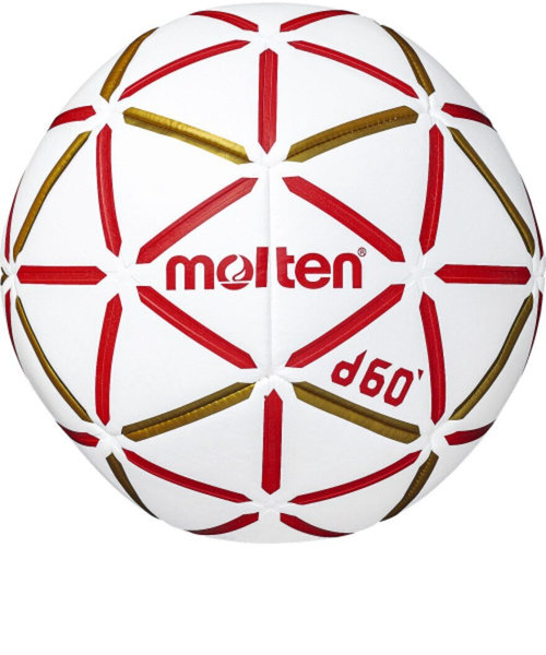 モルテン（molten）ハンドボール d60 0号球 H0D4000-RW 小学生女子 屋内