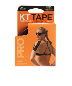 キネシオロジテーププロ（KT TAPE PRO）PRO20 ジェットブラック KTPR20/JB