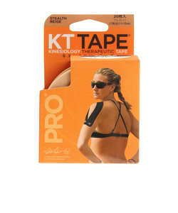 キネシオロジテーププロ（KT TAPE PRO）PRO20 ステルスベージュ KTPR20/SBE