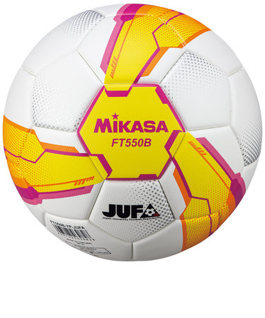 ミカサ（MIKASA）サッカーボール 検定球5号 貼り 大学サッカー