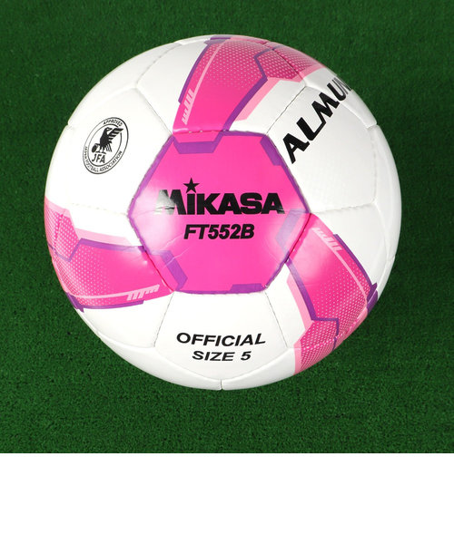 ミカサ（MIKASA）サッカーボールALMUND 検定球5号 手縫い FT552B-PV