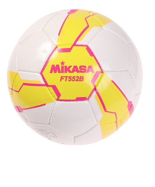 ミカサ（MIKASA）サッカーボールALMUND 検定球5号 手縫い FT552B-YP 