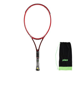 プリンス（PRINCE）硬式用テニスラケット ビースト O3100 7TJ156 B O3 100 300 22