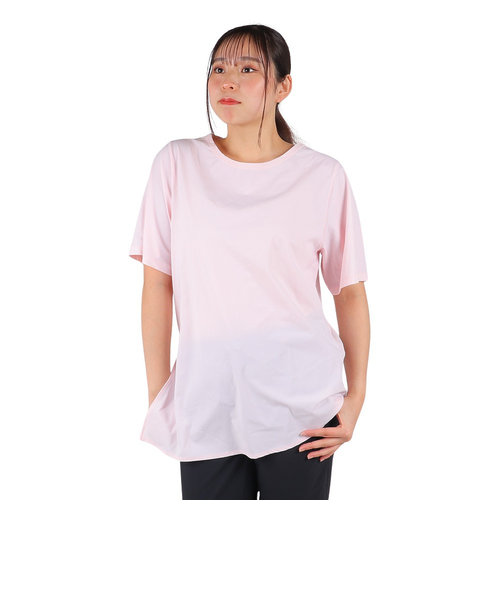 リアルストーン（RealStone）半袖Tシャツ レディース エッセンシャル RS-C502TS SAPI