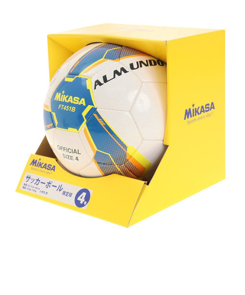 期間限定の激安セール ミカサ MIKASA サッカーボール 4号 F4TP-O