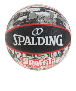 スポルディング（SPALDING）バスケットボール 5号球 グラフィティ 84-521J