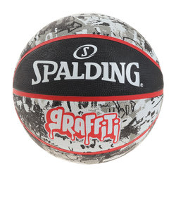 スポルディング（SPALDING）バスケットボール 6号球 グラフィティ 84-532J