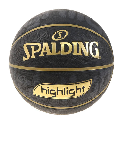 スポルディング（SPALDING）バスケットボール 6号球 ゴールドハイライト 84-533J Super Sports XEBIO  mall店（スーパースポーツゼビオ）の通販 mall