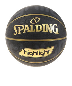 スポルディング（SPALDING）バスケットボール 6号球 ゴールドハイライト 84-533J