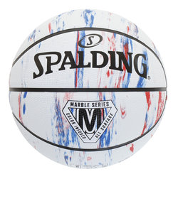 スポルディング（SPALDING）バスケットボール 5号球 マーブル トリコロール 84-416Z