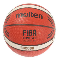 モルテン（molten）バスケットボール 7号球 FIBA BWC2023モデル レプリカ 検定球 B7G2000-Q2Z 屋外 室外