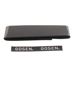 ゴーセン（GOSEN）テニスグリップテープ バリアグリップ 1本入り ブラック AC38BK