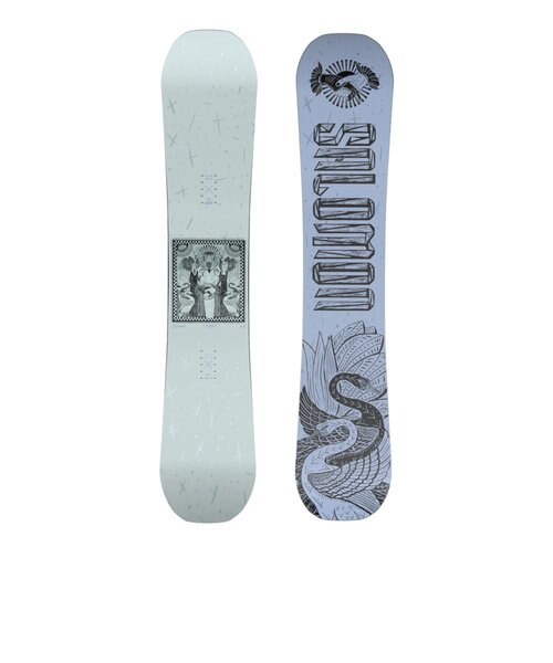 サロモン Salomon スノーボード 板 レディース 22 Gypsy L Super Sports Xebio Mall店 スーパースポーツゼビオ の通販 Mall