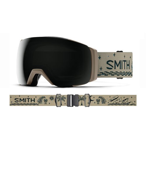 スミス Smith スノーゴーグル I O Mag Xl Limestone Vibes Sun Black Super Sports Xebio Mall店 スーパースポーツゼビオ の通販 Mall