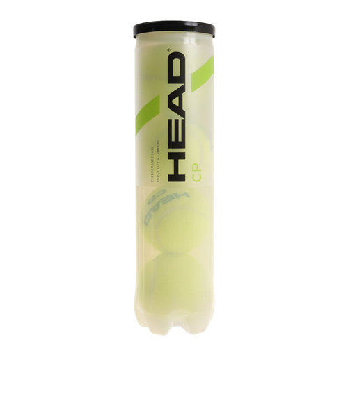 ヘッド（HEAD）硬式用テニスボール 577094 4B HEAD CP 4DZ