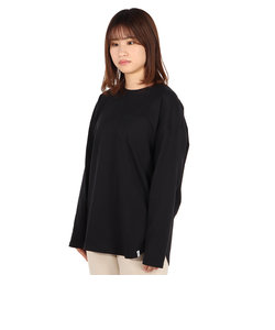 エルケクス（ELKEX）ビッグクルーロングTシャツ EKL1FA3083 BLK